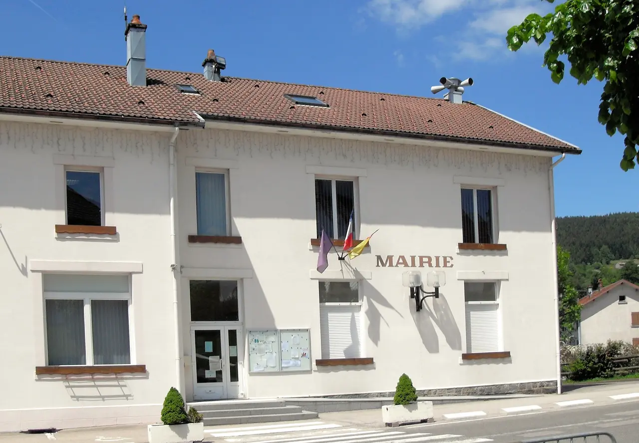 Xonrupt-Longemer, Mairie