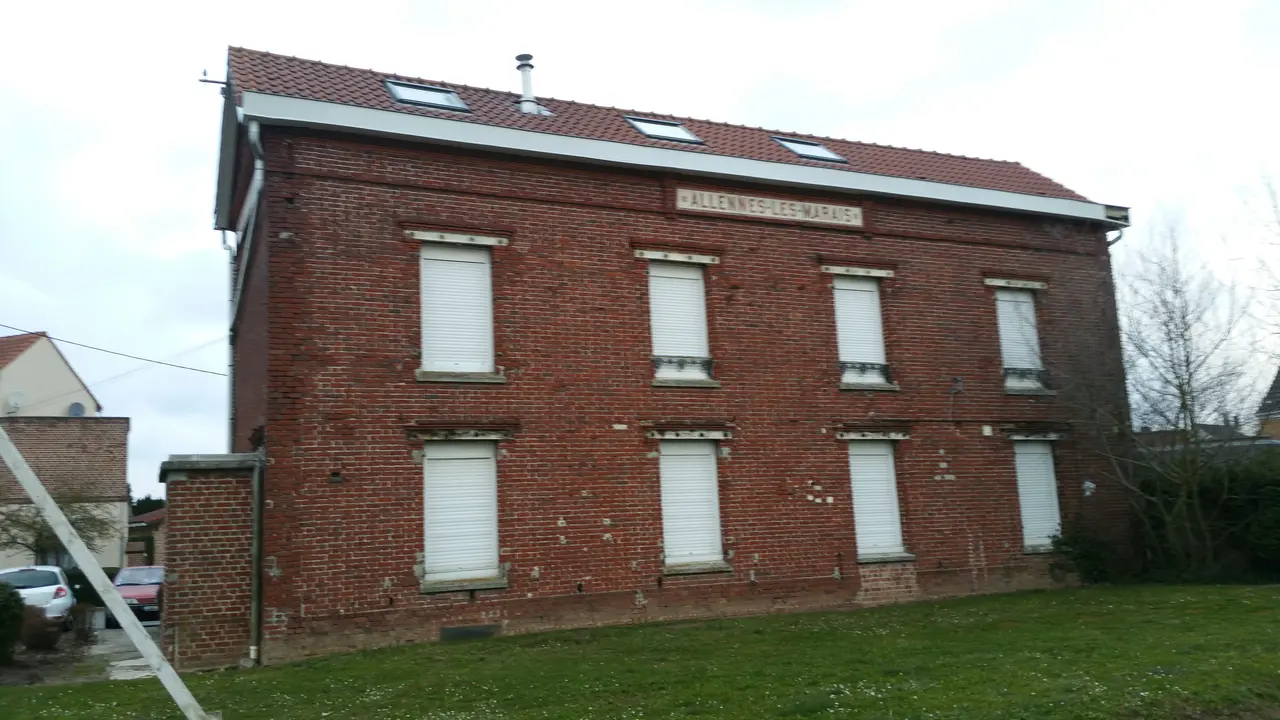 Allennes-les-Marais - Ancienne gare - 1