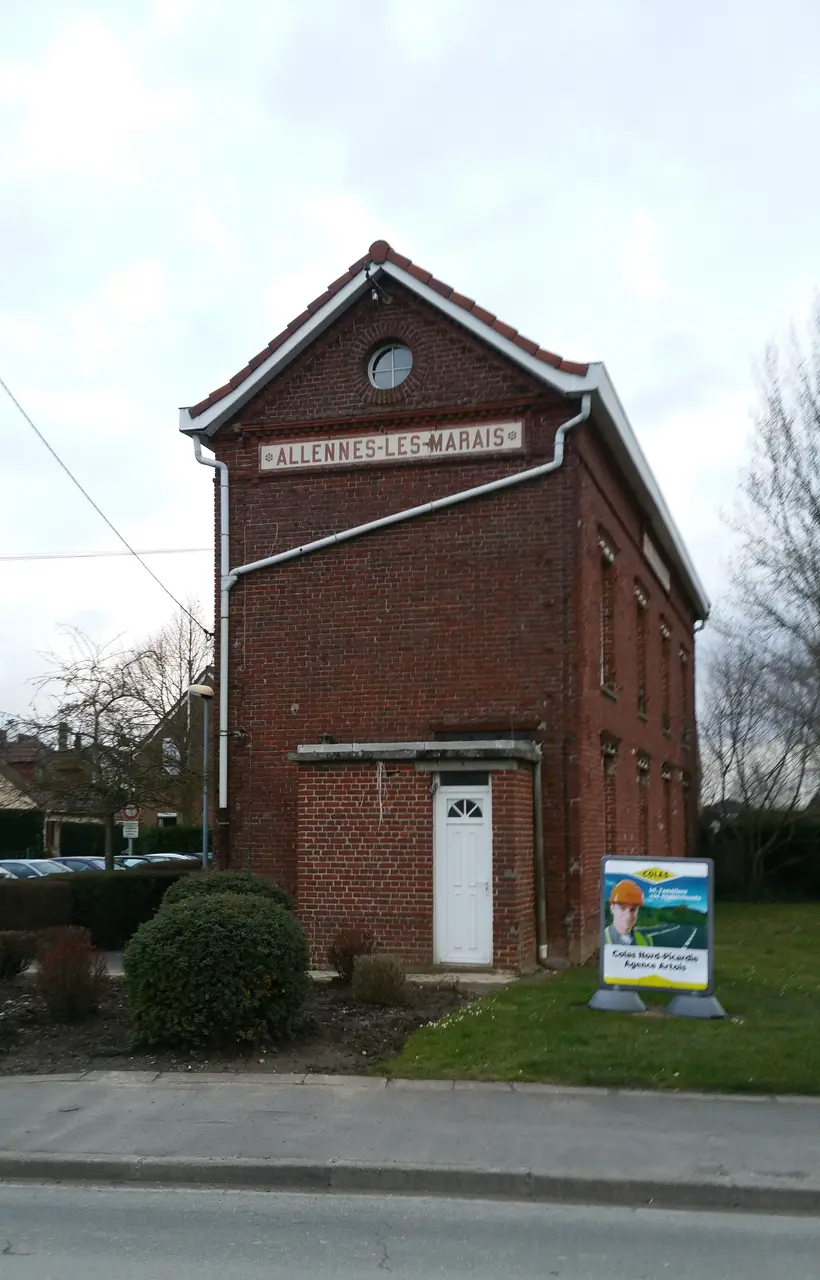 Allennes-les-Marais - Ancienne gare - 2