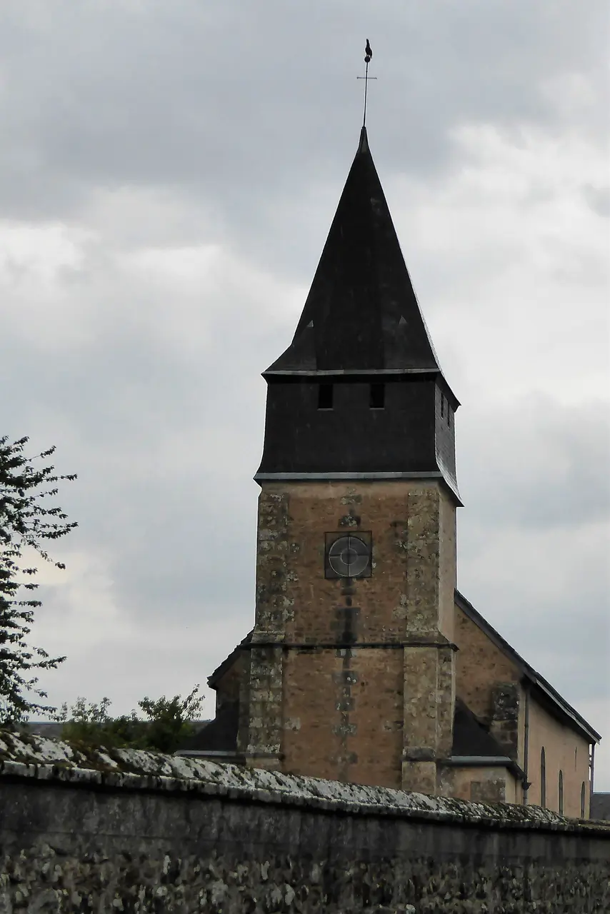 Église Saint-Jacques Allonnes Eure-et-Loir France
