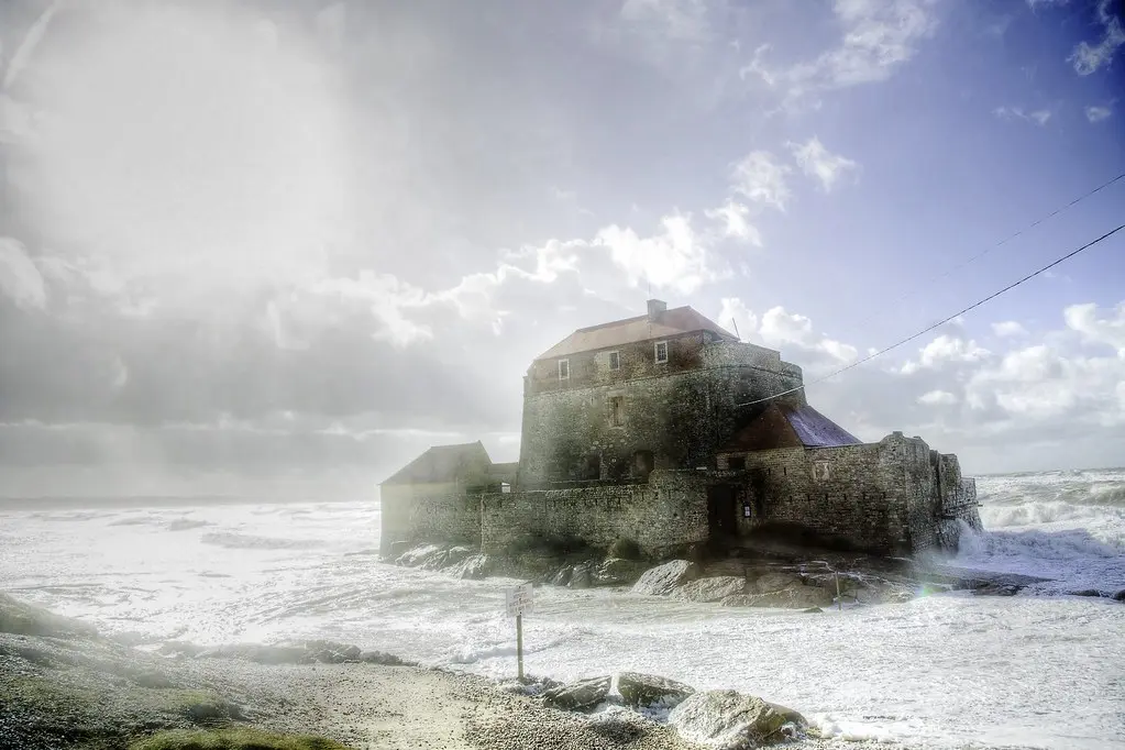 France - Pas-de-Calais - Ambleteuse - Fort Mahon (dit Fort Vauban)