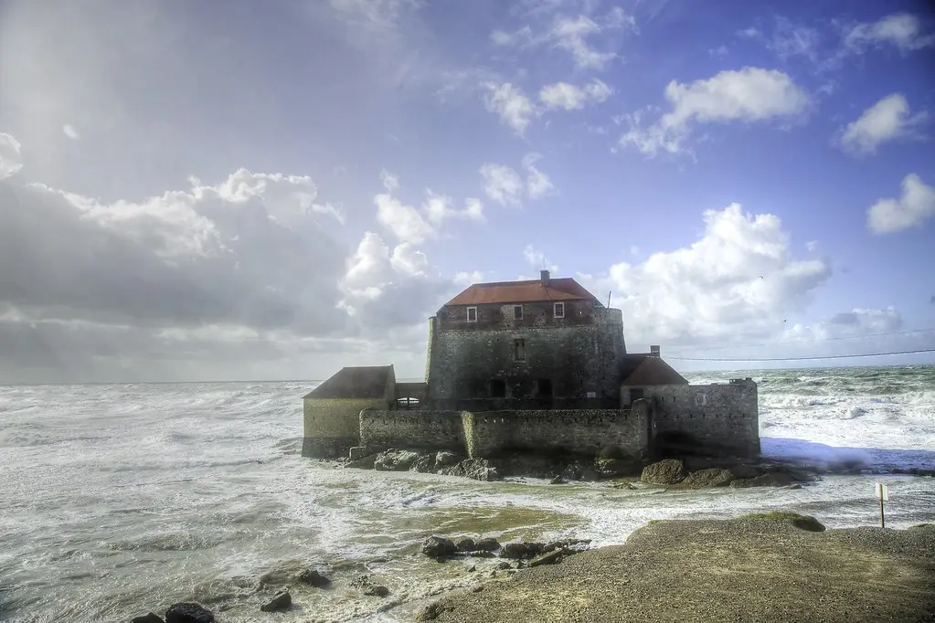 France - Pas-de-Calais - Ambleteuse - Fort Mahon (dit Fort Vauban)