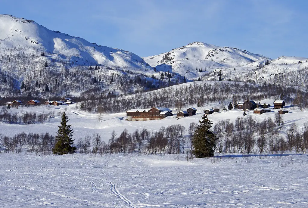 Angre - farm in Telemark