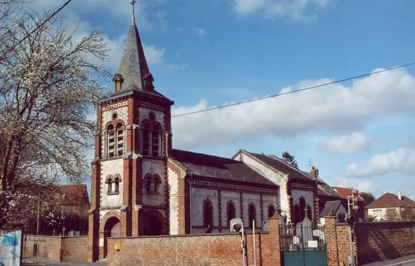 Anzin-Saint-Aubin église