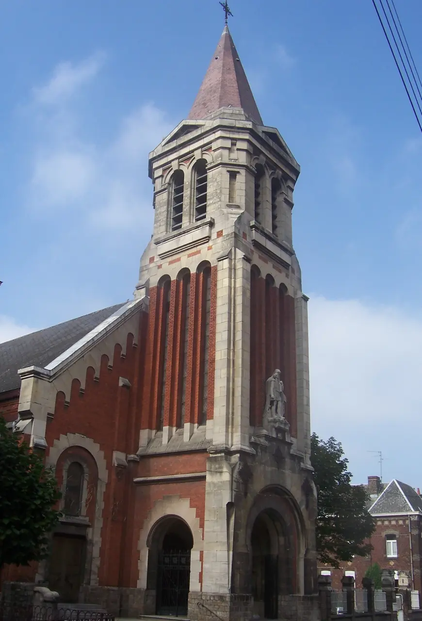 Anzin eglise sainte barbe