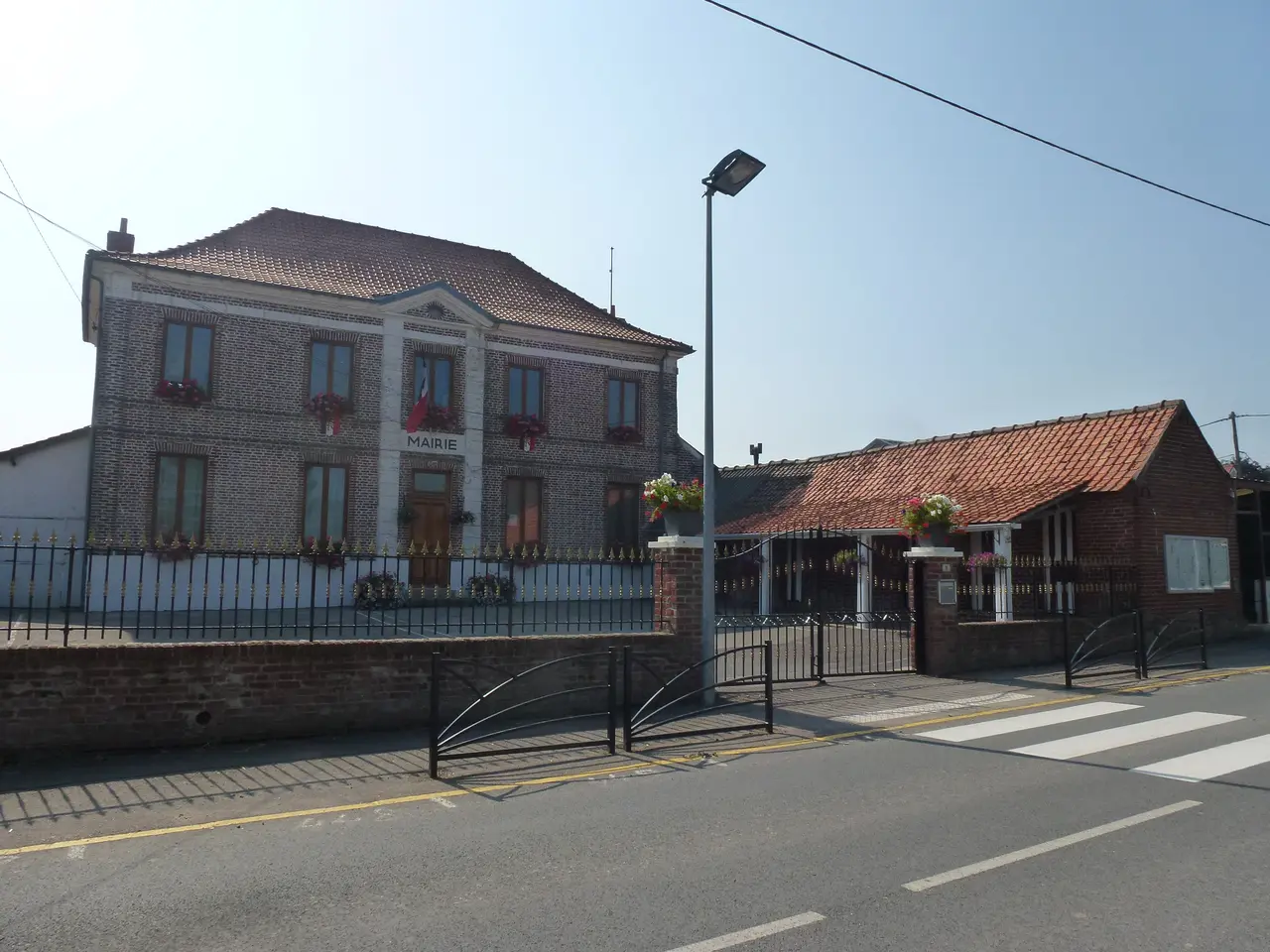 Bonningues-lès-Ardres (Pas-de-Calais) mairie