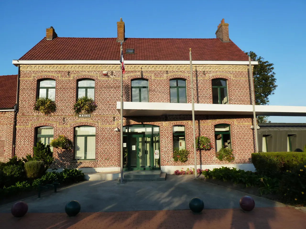 Arnèke la Mairie