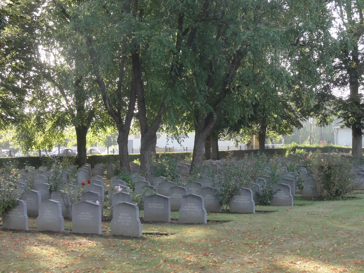 Assevent French-German War Cemetery 02
