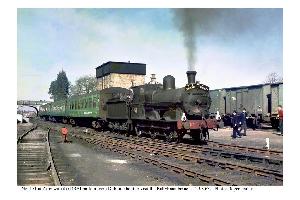 Athy. No. 151 & special from Dublin. 23.3.63