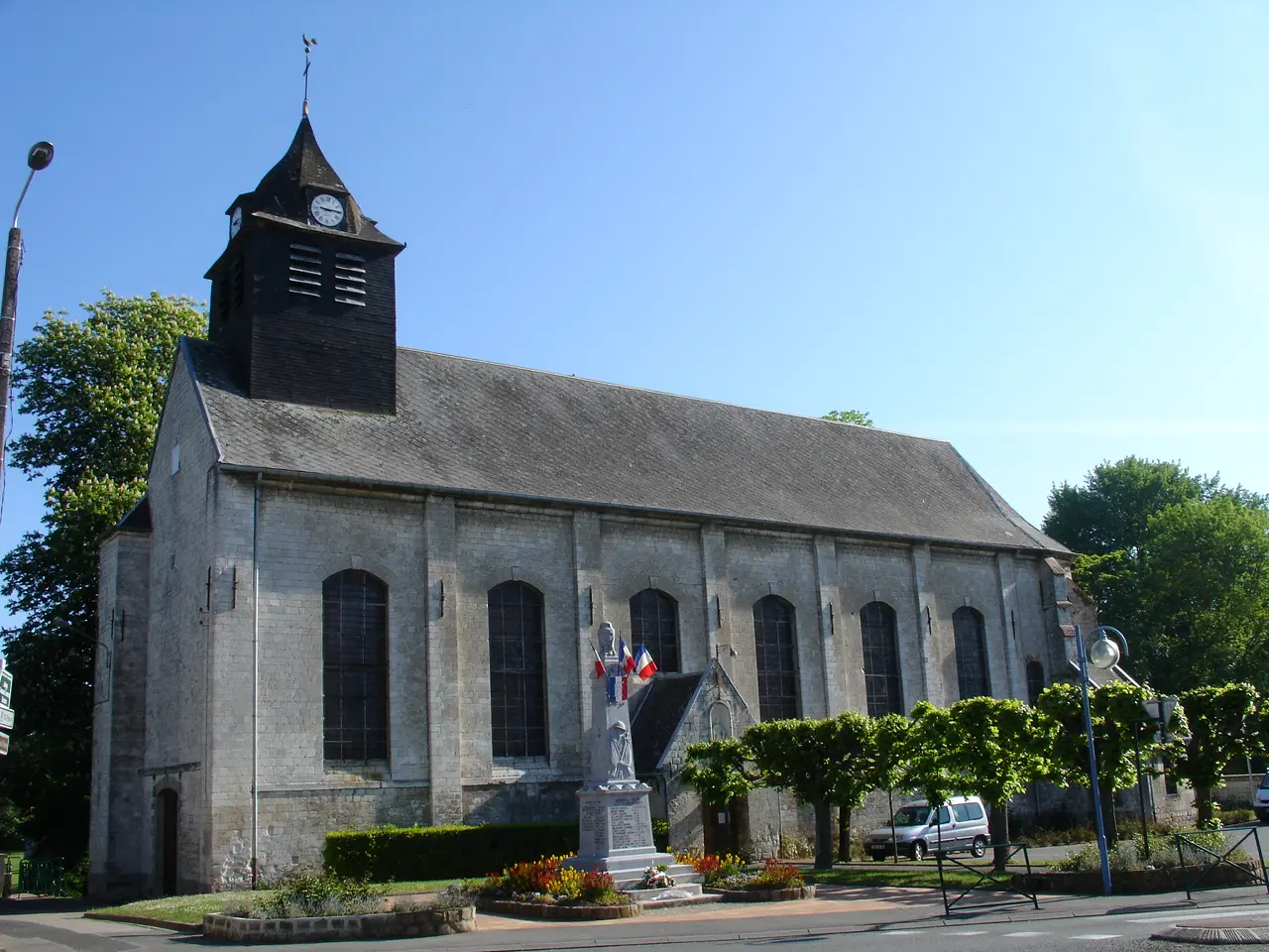 Aubigny-en-Artois église2