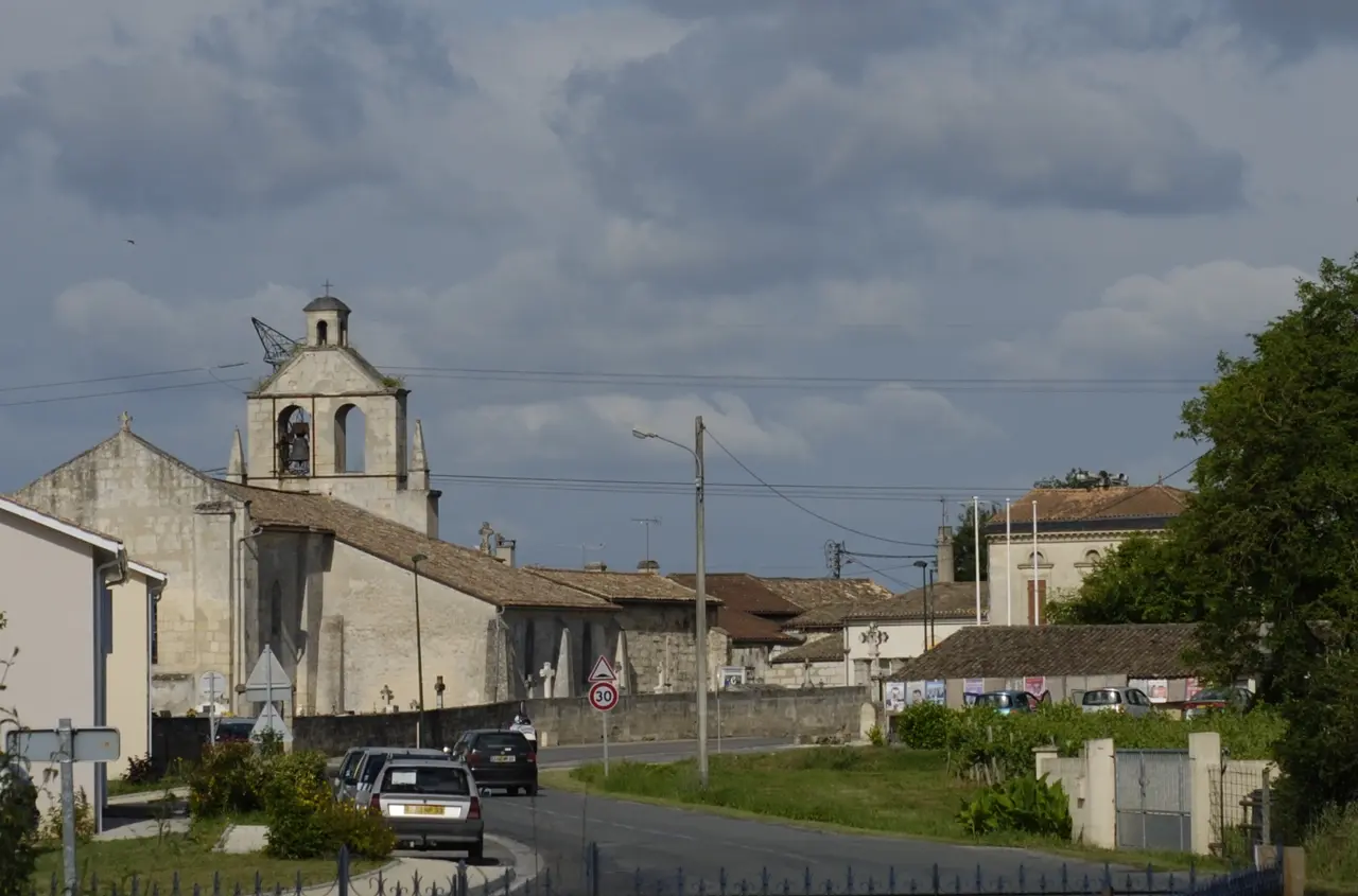 Aubie et espessas centre village