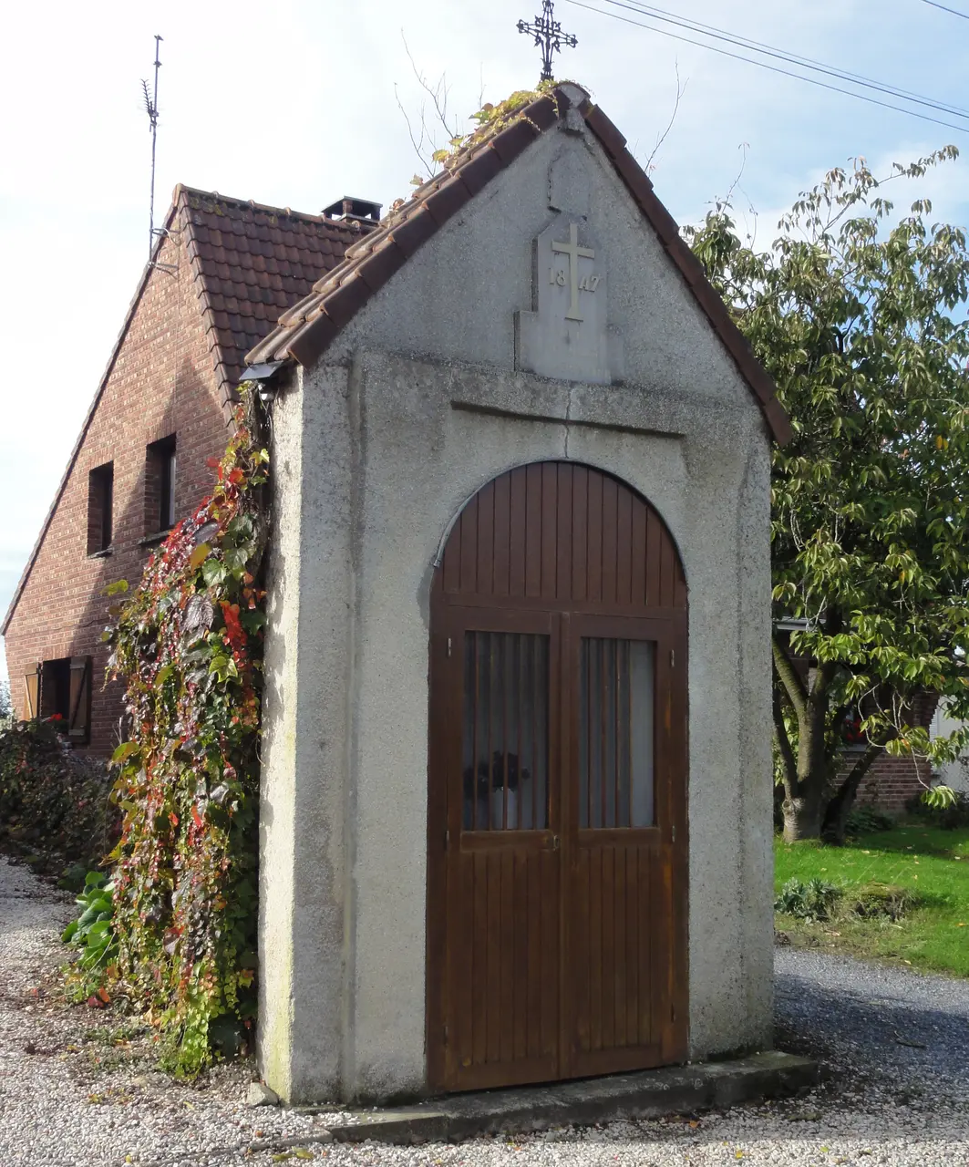 Auchy-lez-Orchies - Chapelle de la Vierge (02)