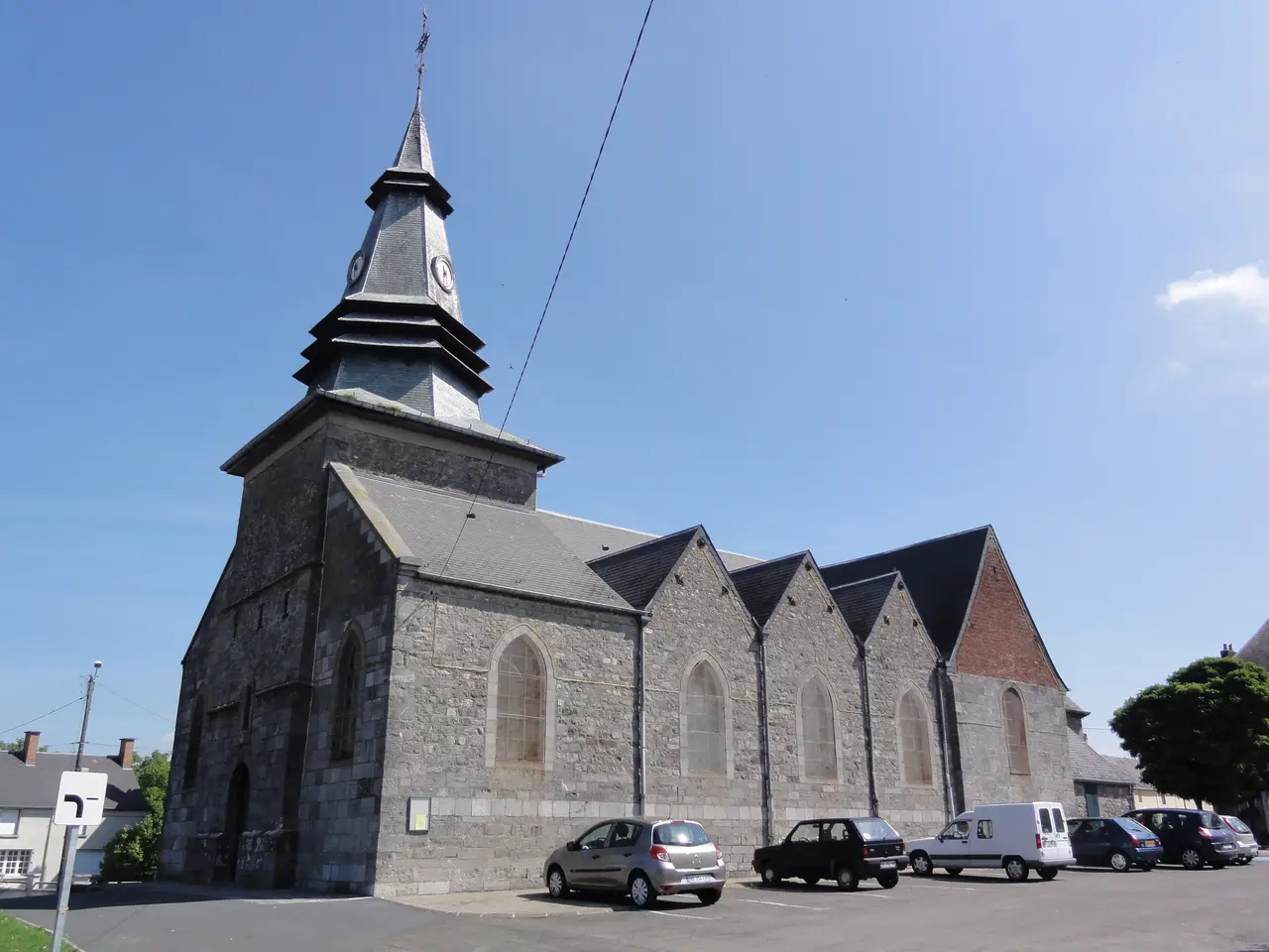 Avesnelles (Nord, Fr) église