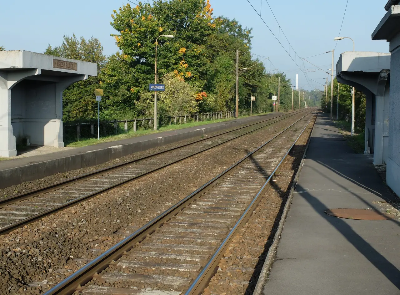 Avesnelles - Gare - 2