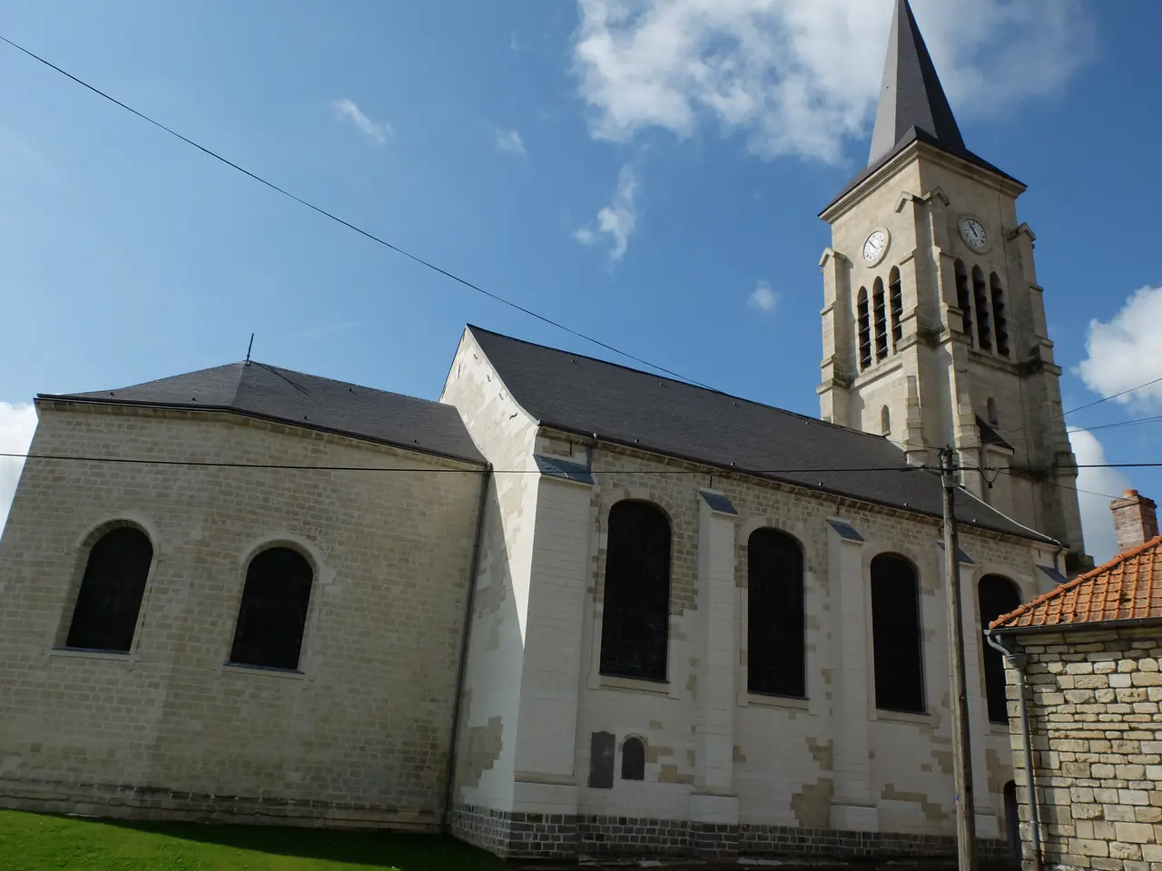 Avesnes-le-Sec - Eglise - 1