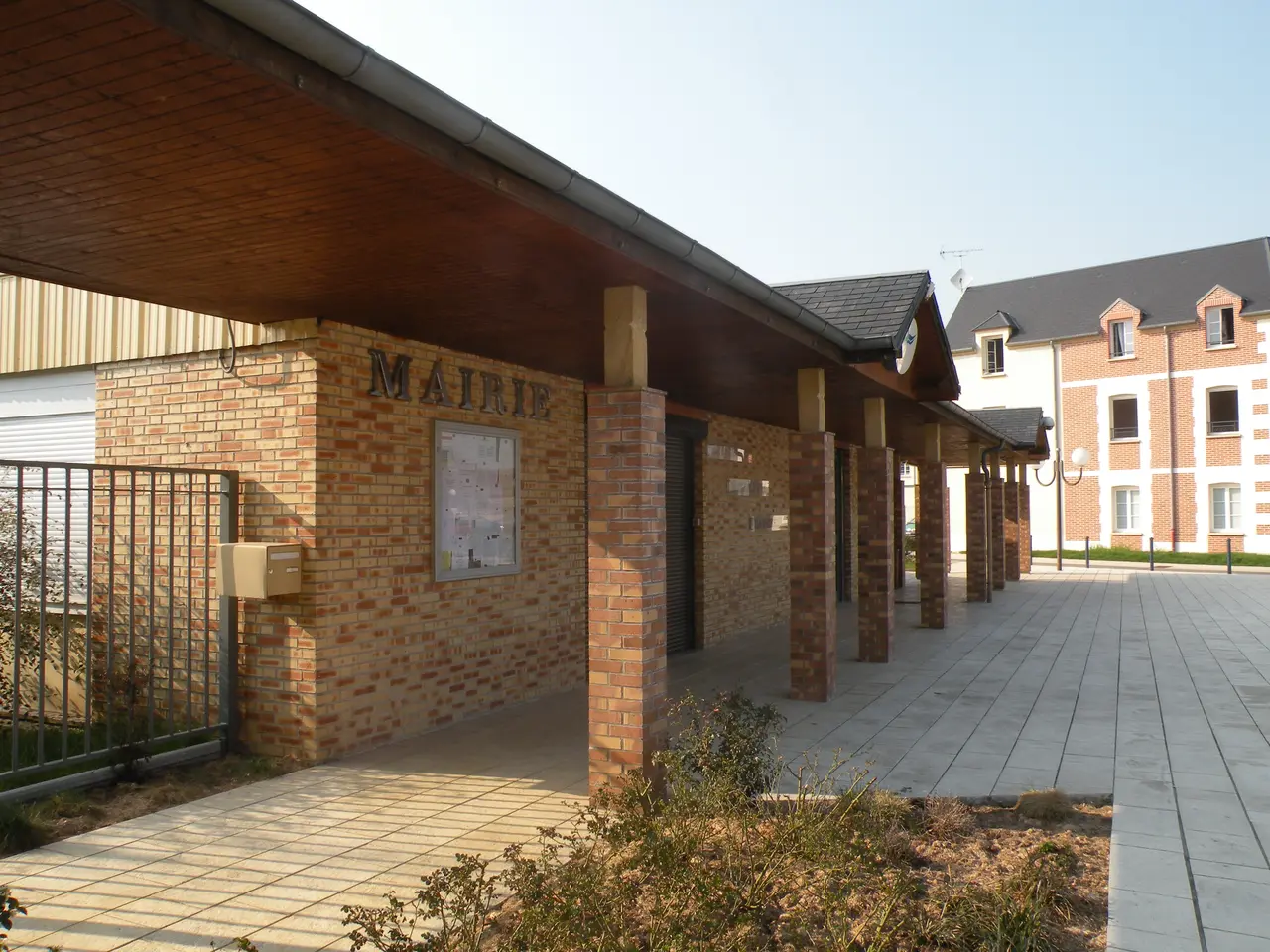 Bailleul-sur-Thérain mairie 2