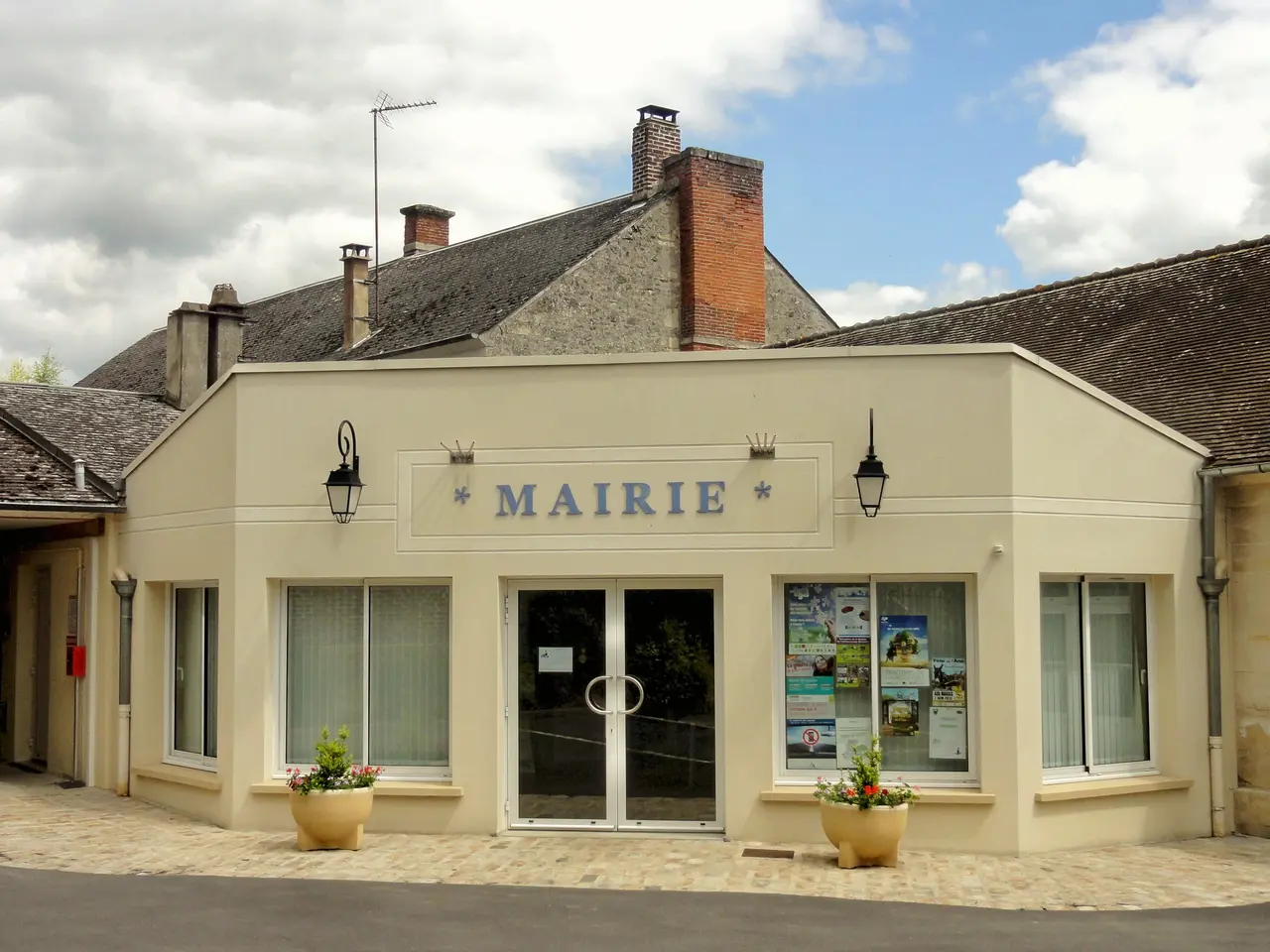 Bailleval (60), mairie