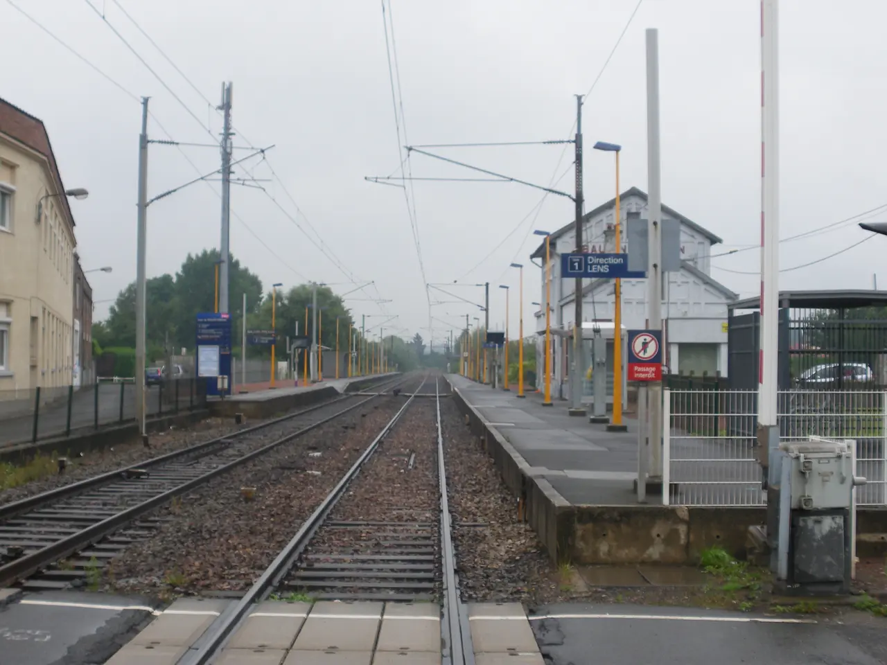 Gare de Bauvin - Provin - 2