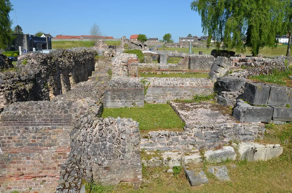 Forum Antique of Bavay, France