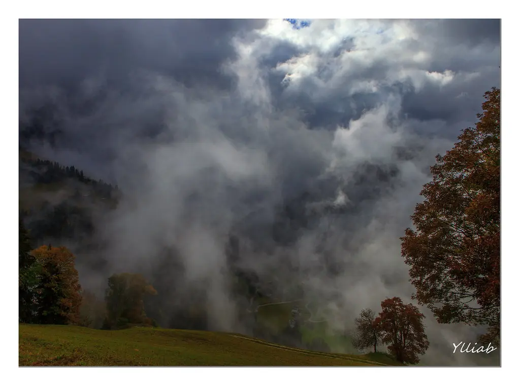 Automne en Beaufort - France