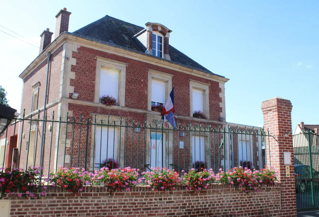 Beaurains-lès-Noyon Mairie