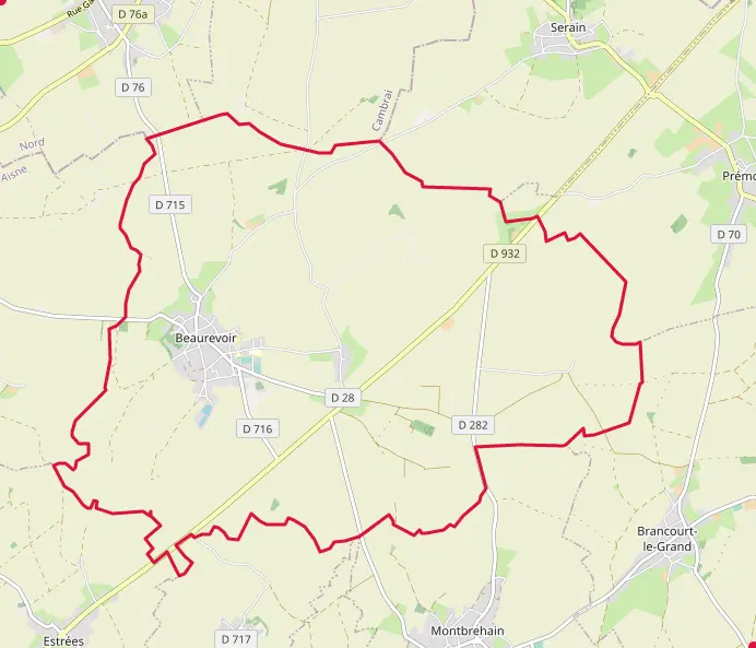 Beaurevoir OSM 01