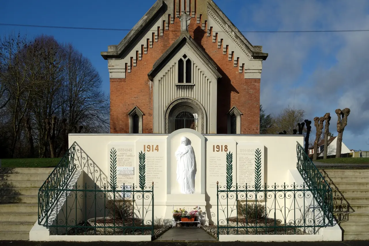 Monument aux morts de Beautor