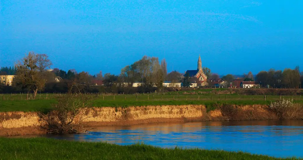 Beautor, vue des prés...