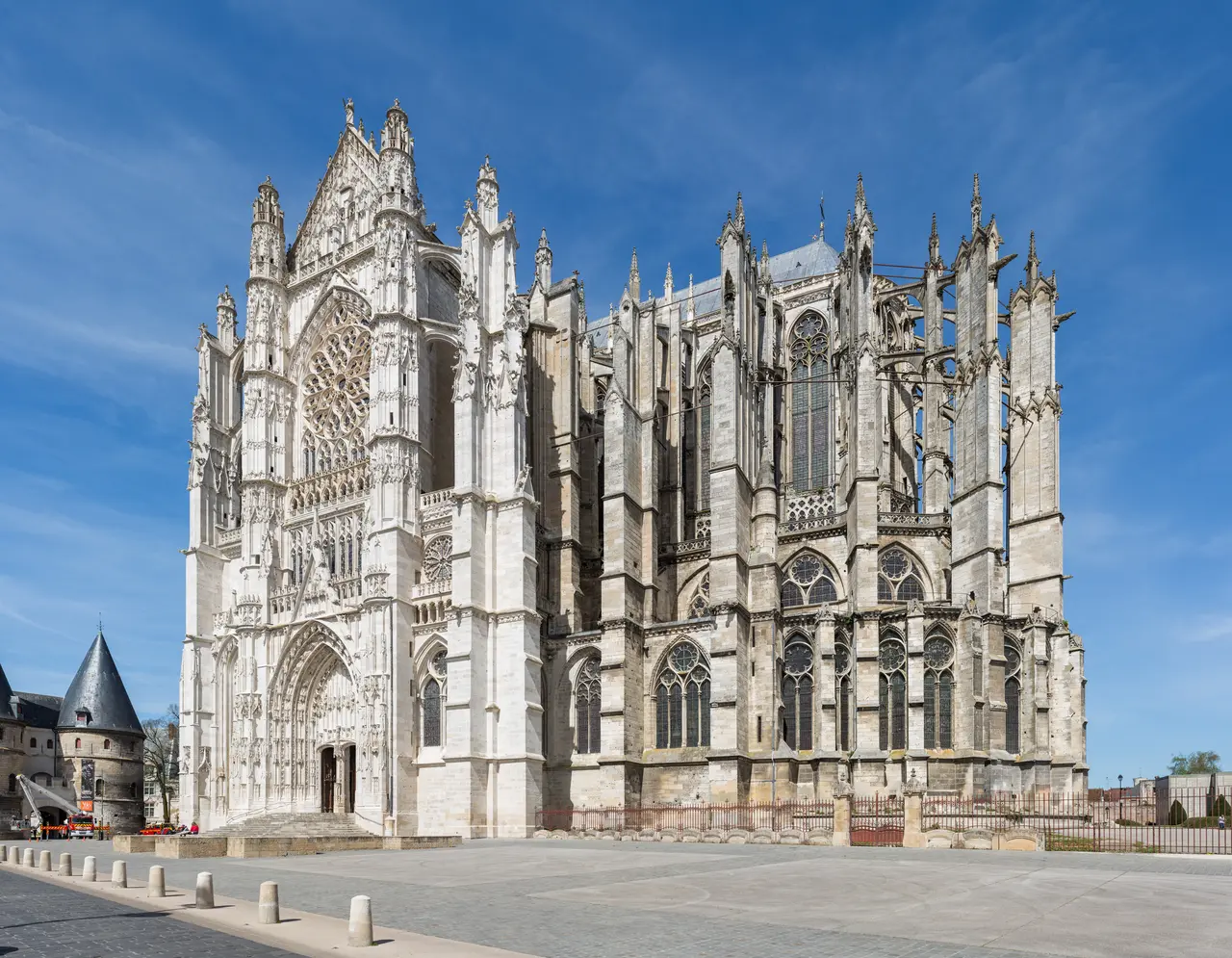 Beauvais Cathedral Exterior 1, Picardy, France - Diliff