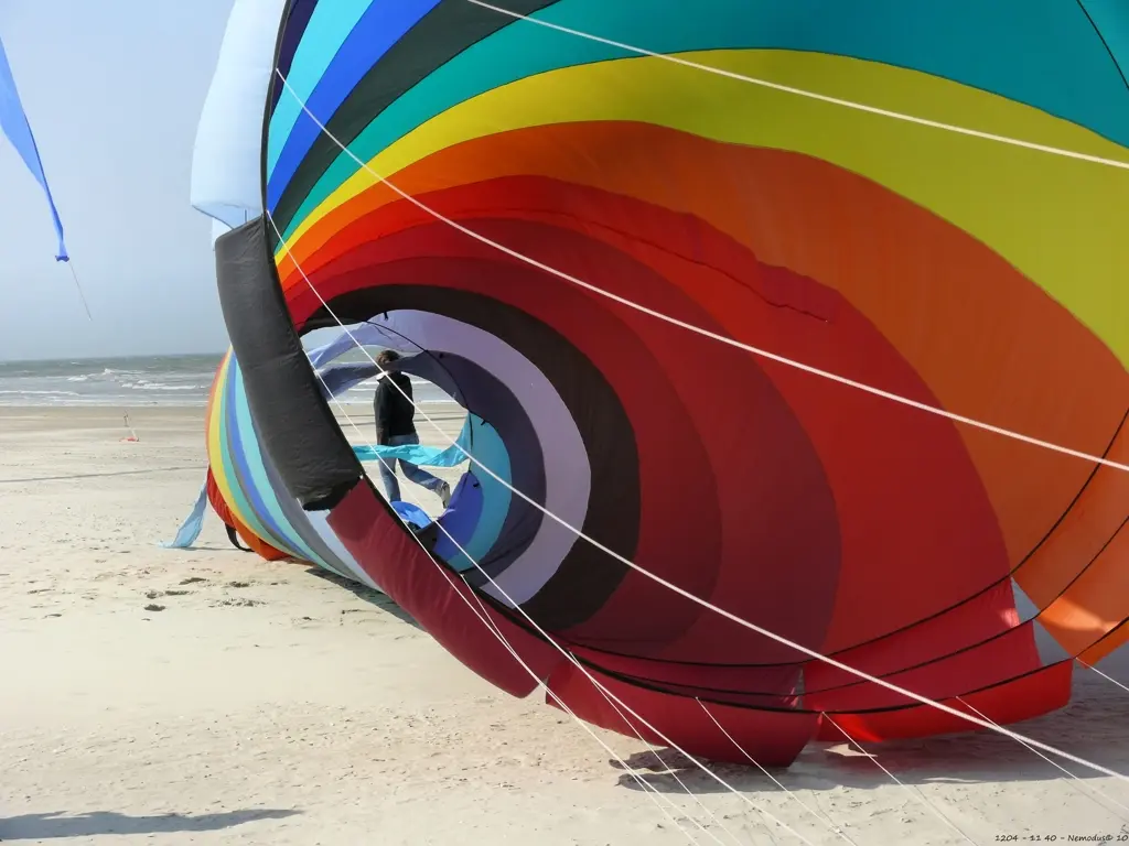 Kites - Cerfs-volants - Berck