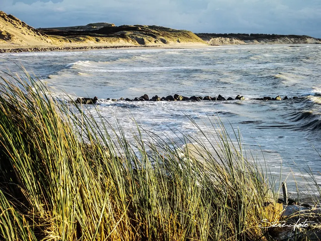 Ché bio nou coin à Berck sur mer ! - Steve.© -