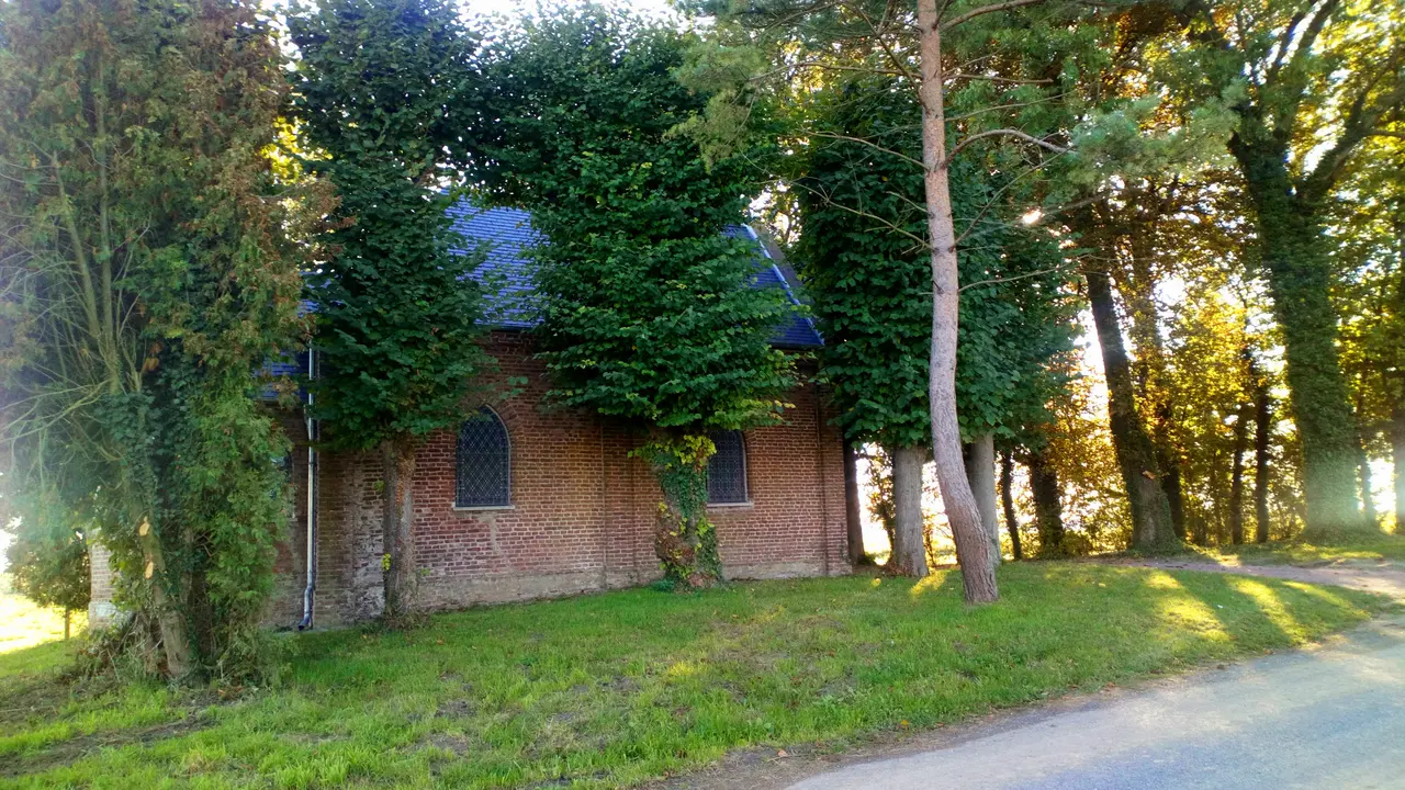 Bernaville, chapelle de Cottenvillers 2