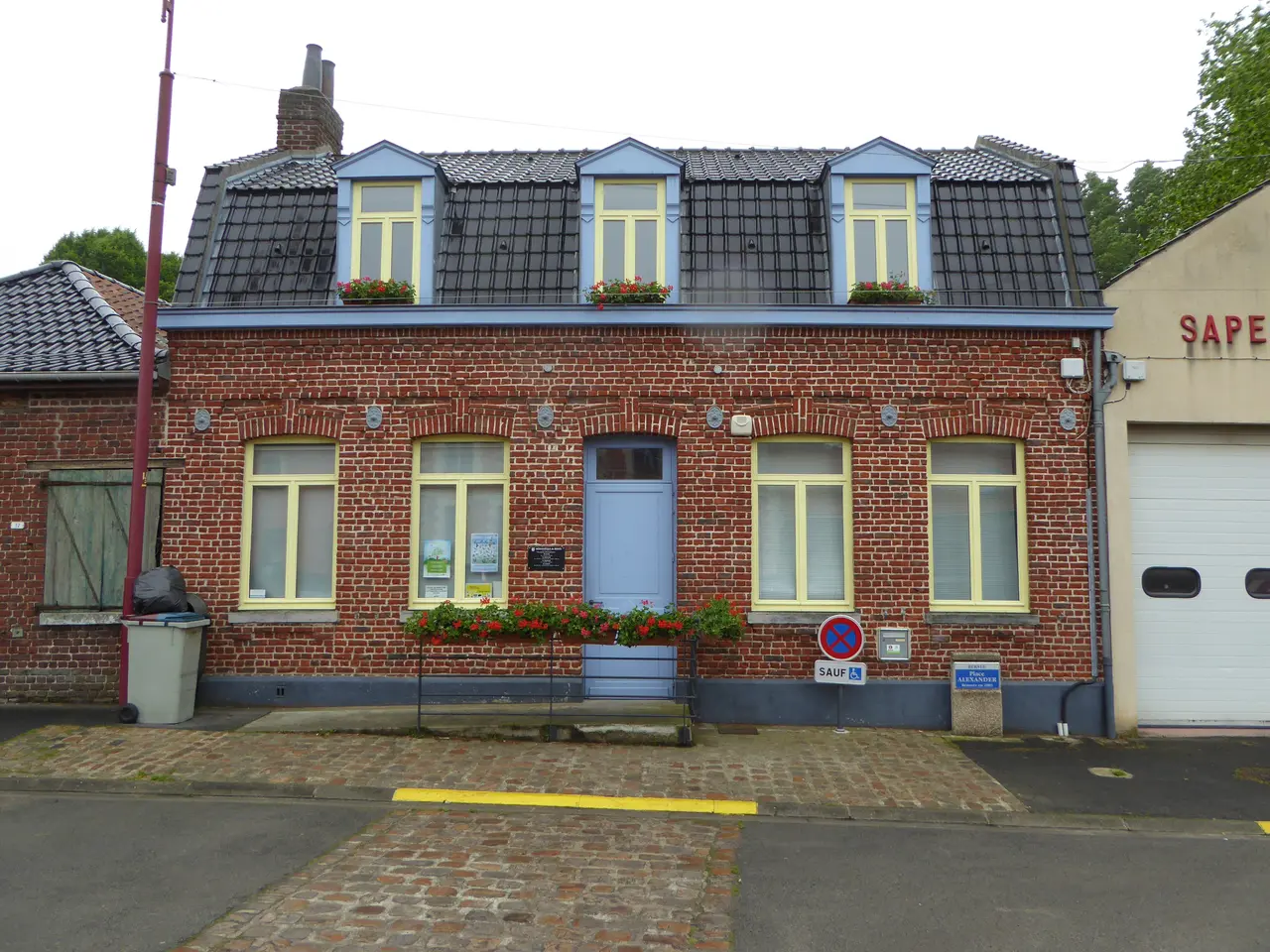 Bersée médiathèque