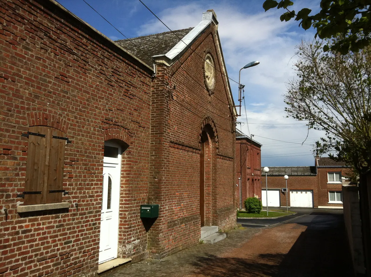 Bertry temple