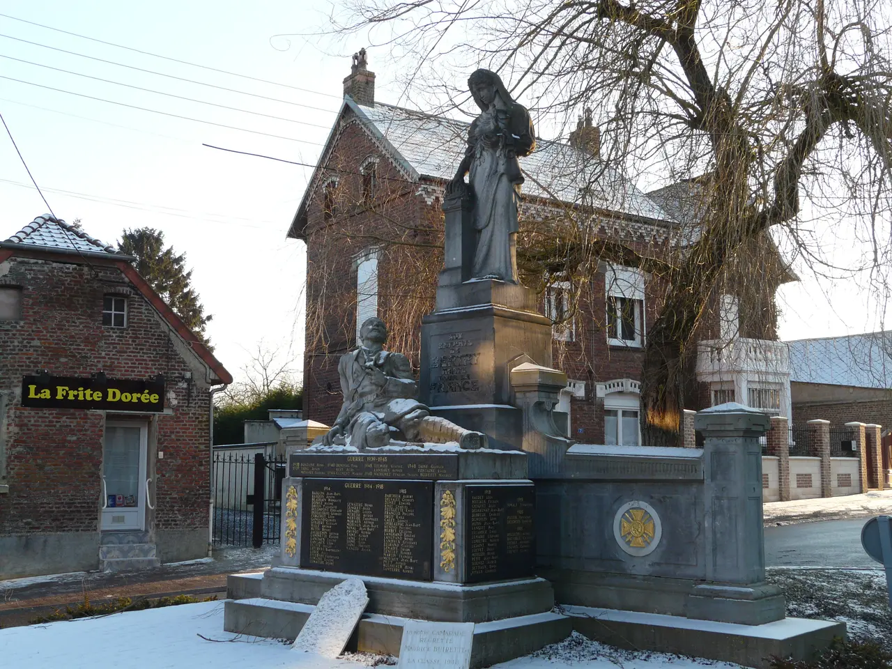 Bertry monument aux morts