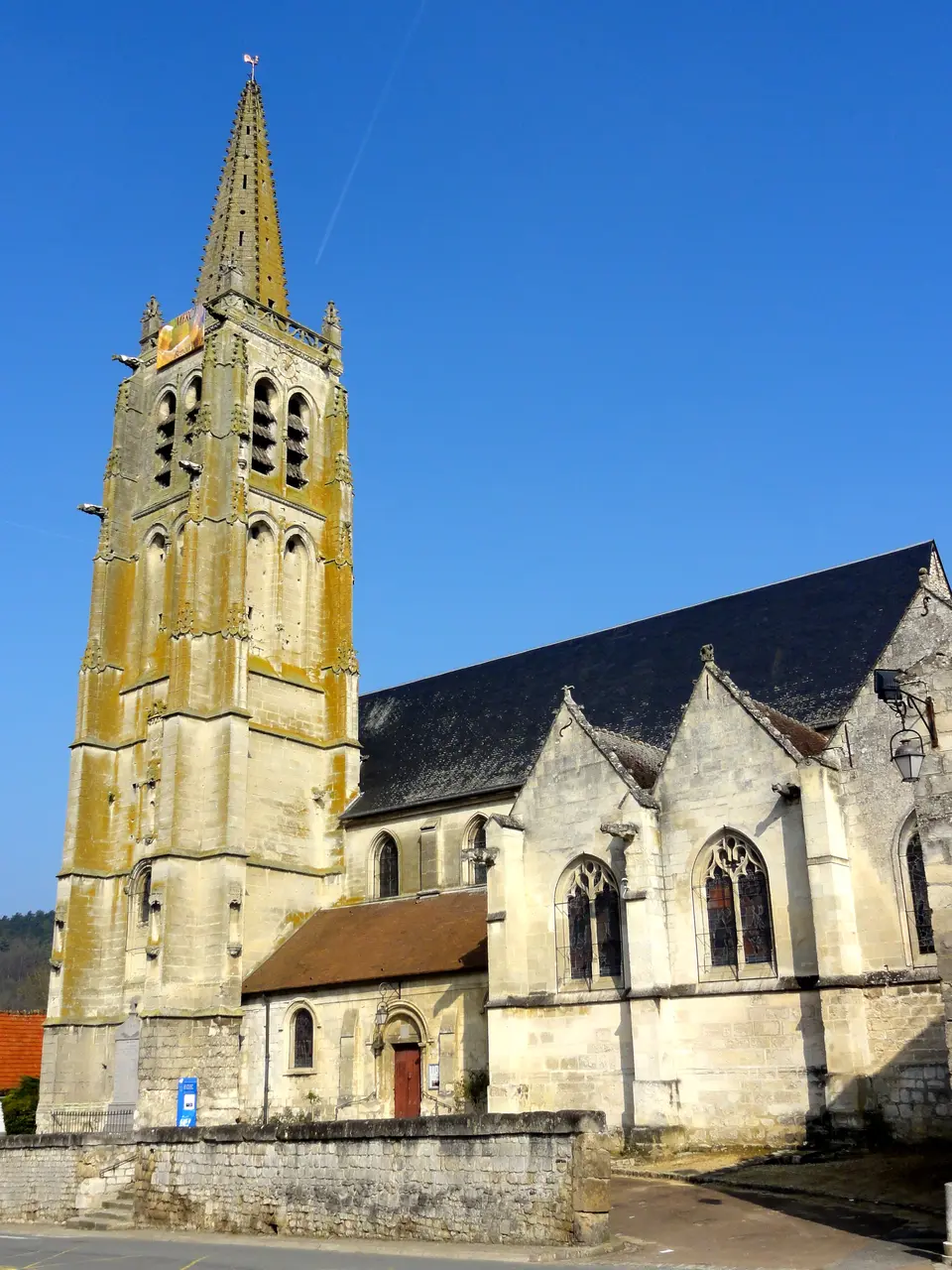 Béthisy-Saint-Pierre (60), église Saint-Pierre