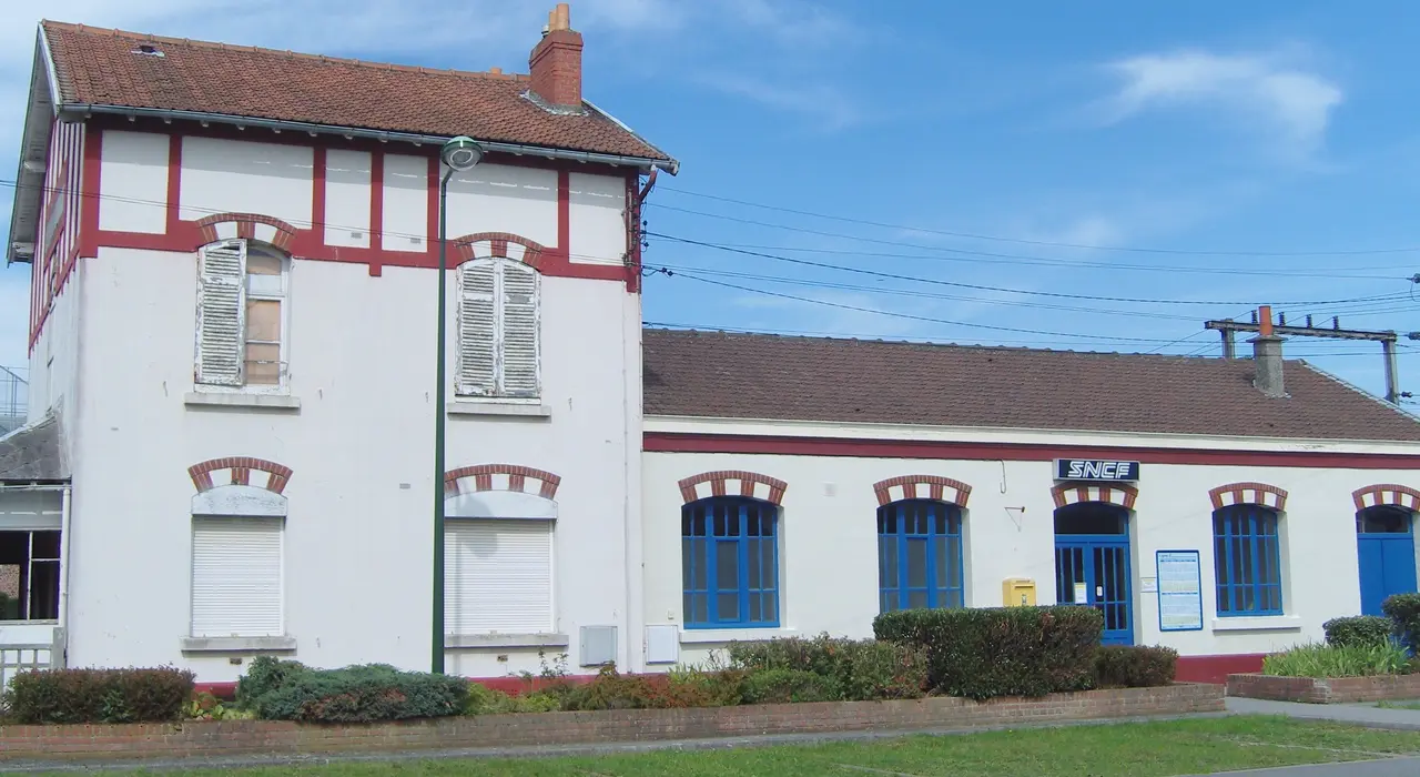 Biache-Saint-Vaast la gare