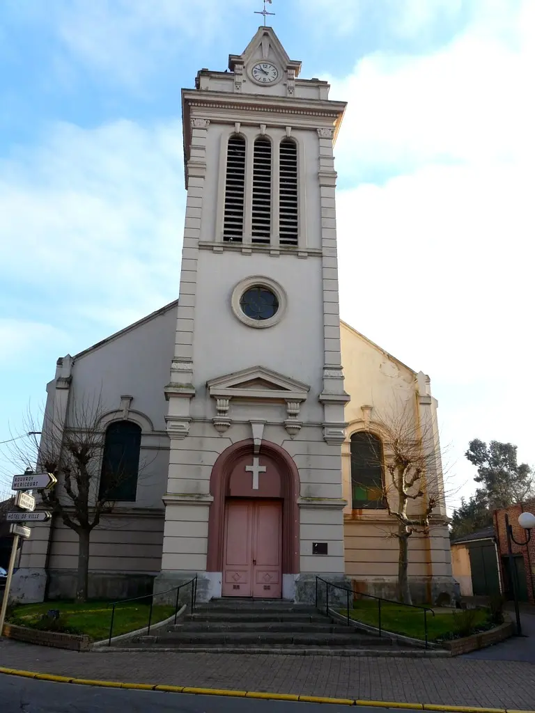 Eglise Billy Montigny
