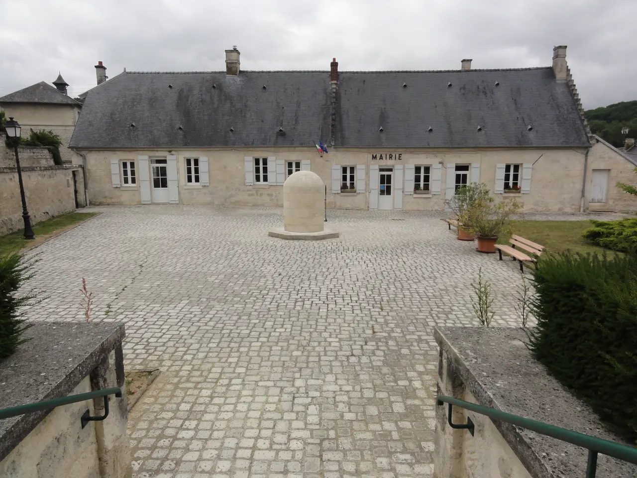 Billy-sur-Aisne (Aisne) mairie