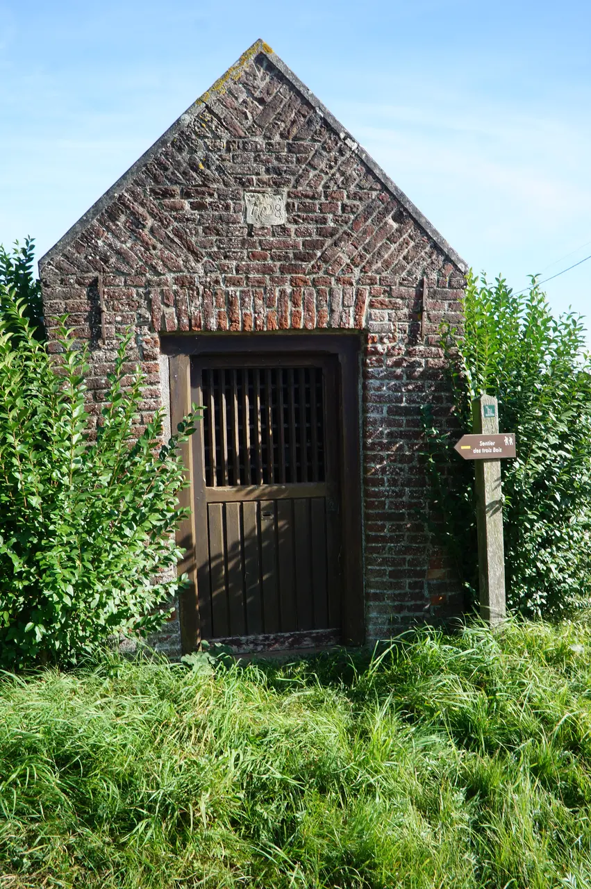 Morbecque chapelle Rue de Blaringhem en 2021