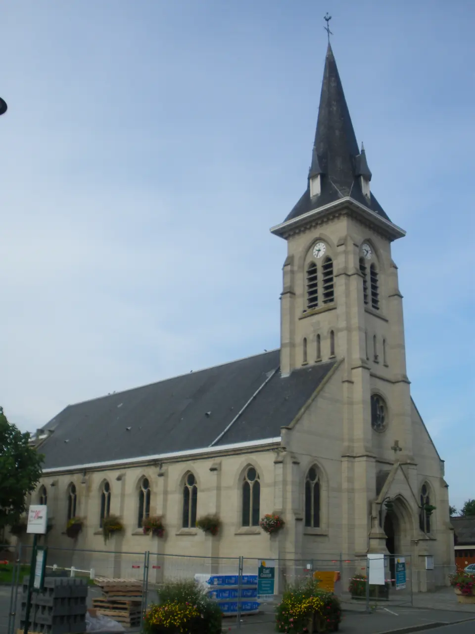 Eglise Notre-Dame des sept douleurs de Bois-Grenier