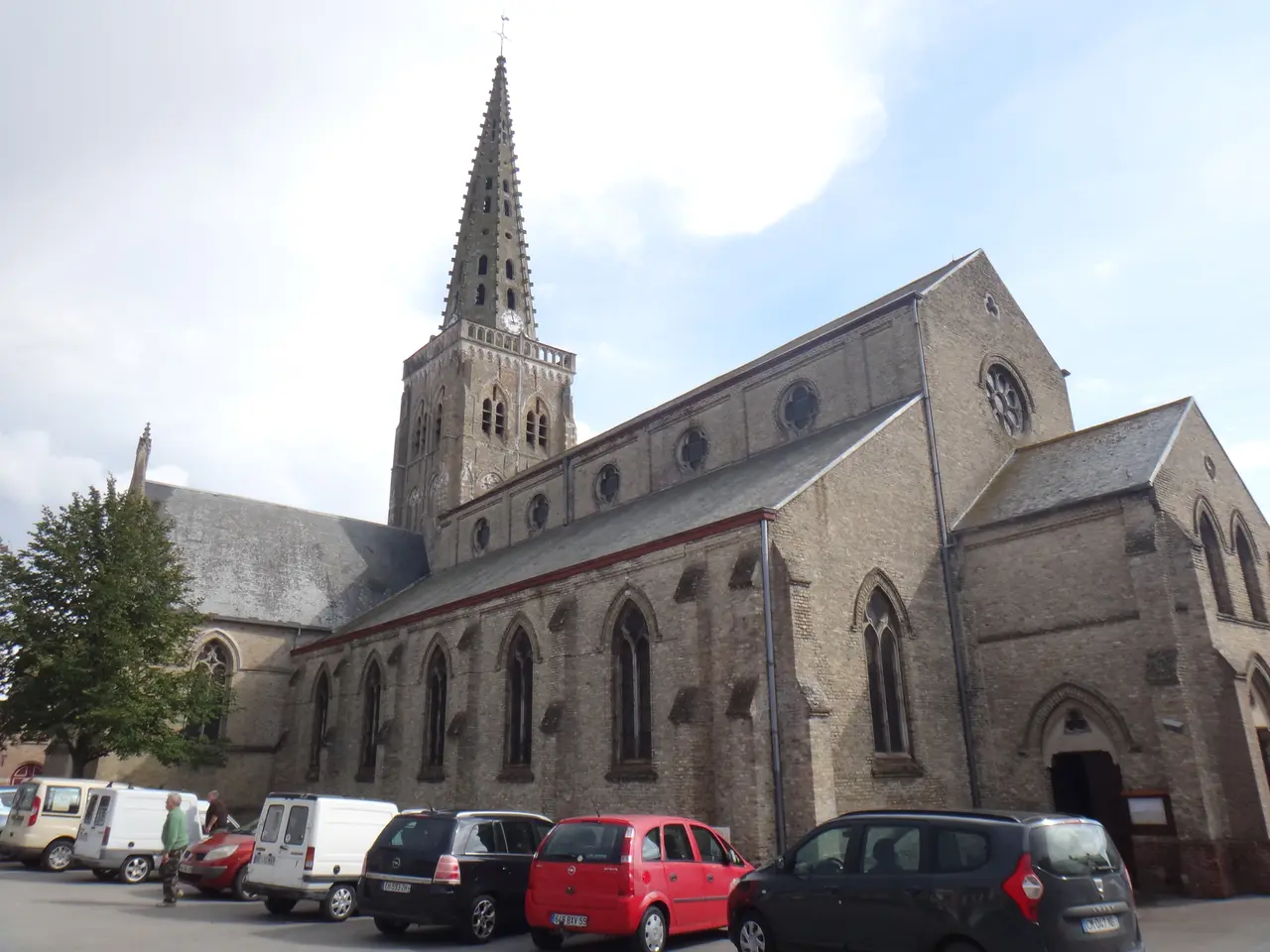 BOLLEZEELE EGLISE