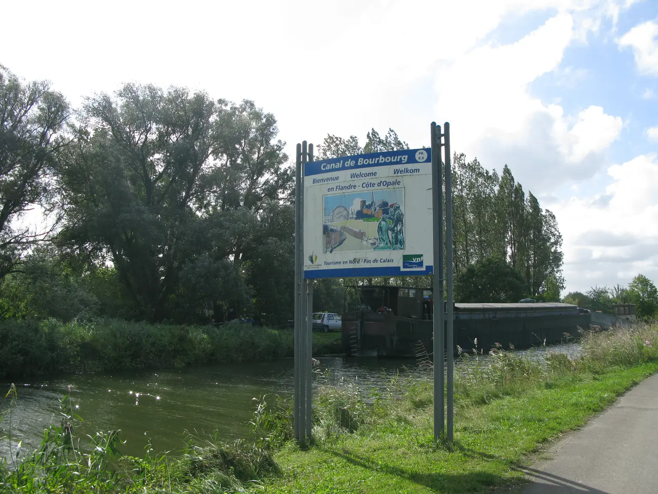 Jielbeaumadier canal de bourbourg coppenaxfort 1 2010