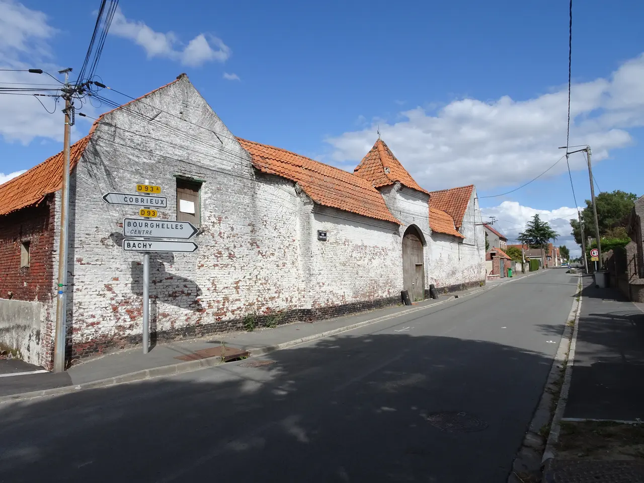 Bourghelles la commanderie des templiers