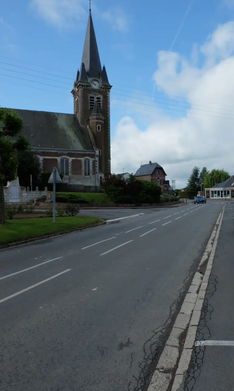 Bourlon - Place des anciens combattants
