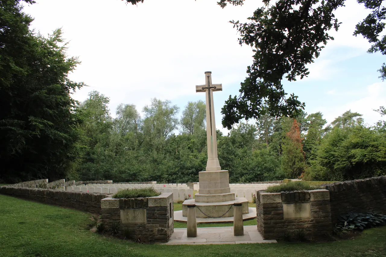 Bourlon Wood Cemetery 10