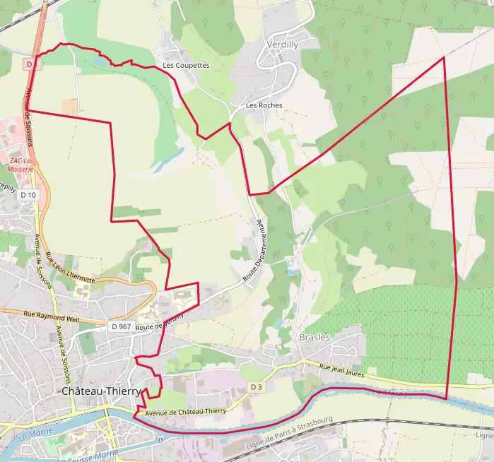 Brasles OSM 01