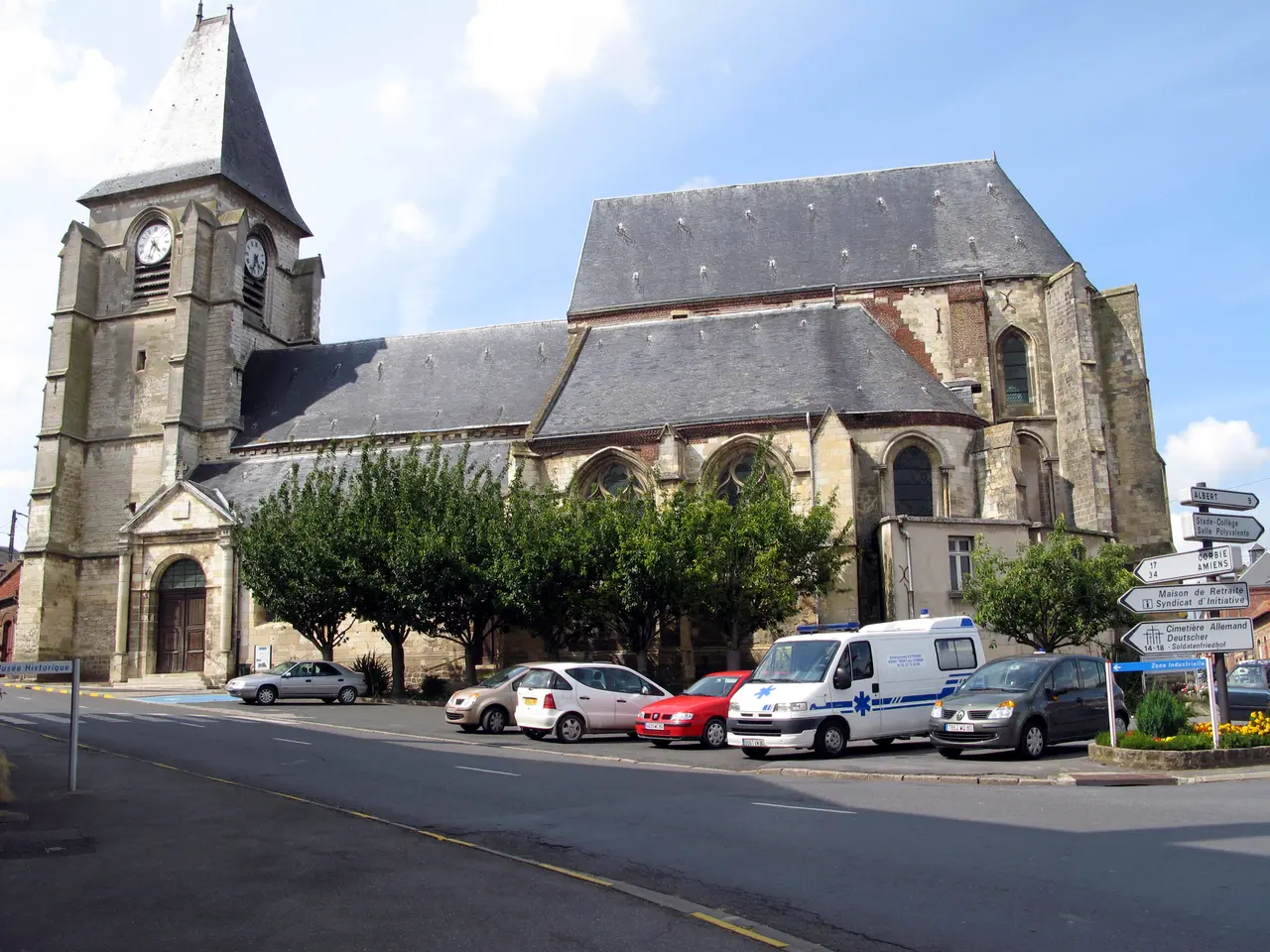 Bray-sur-Somme église 1