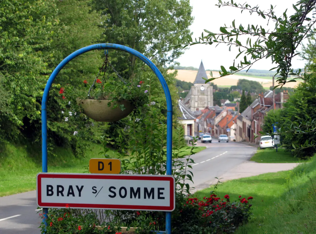Bray-sur-Somme panneau 1