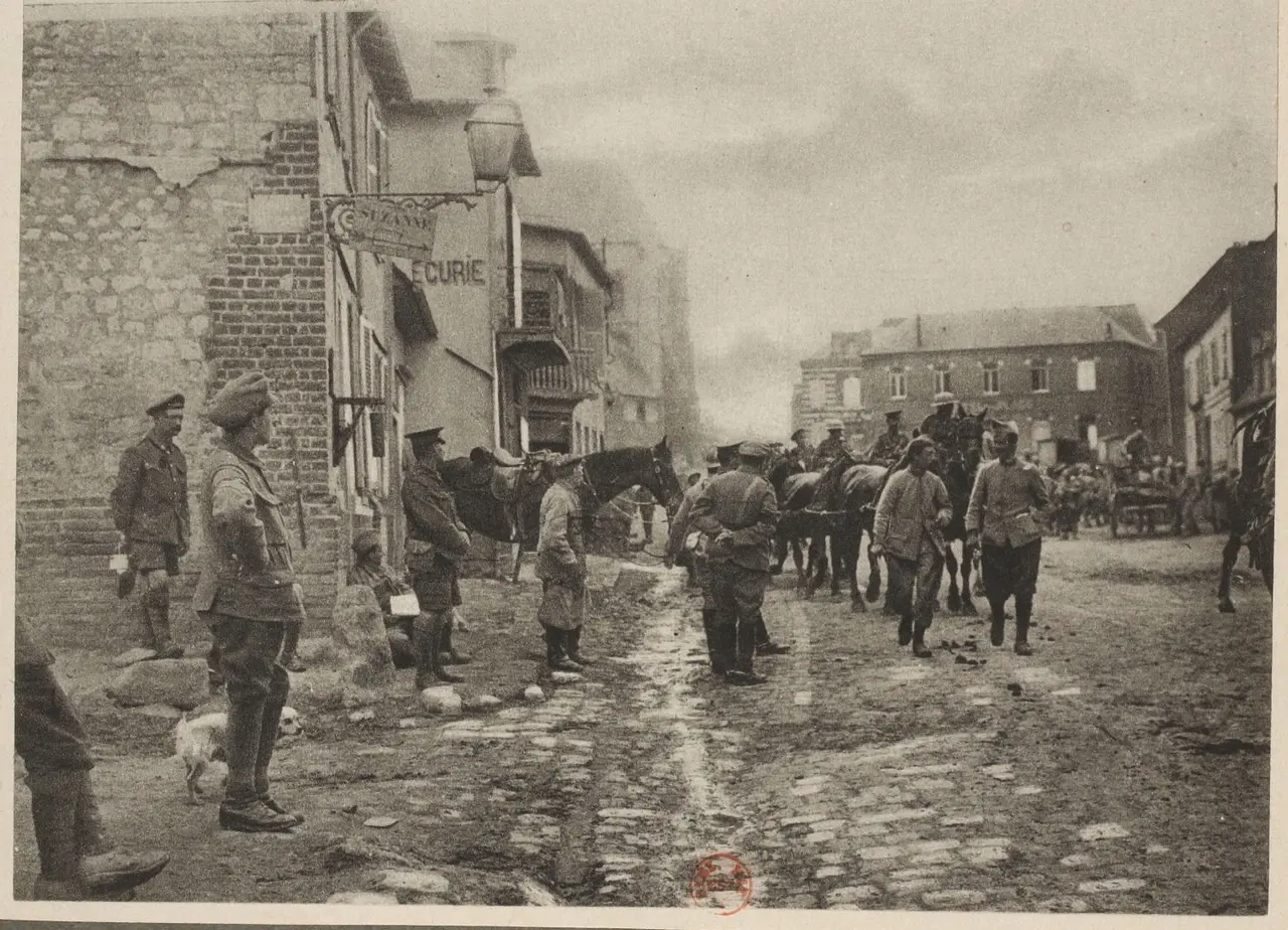 Bray-sur-Somme Photo 1916